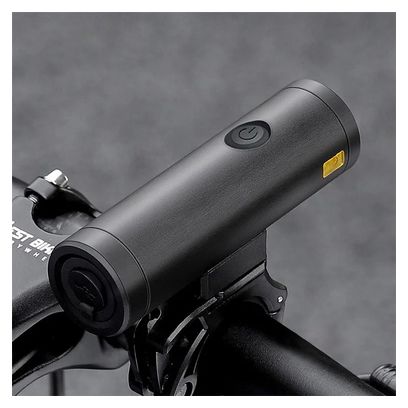 Lampe avant de vélo LED lumineuse 2000 lumens rechargeable