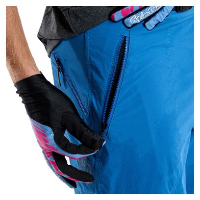 MTB-Shorts Troy Lee Designs Skyline Trail Shell Blau