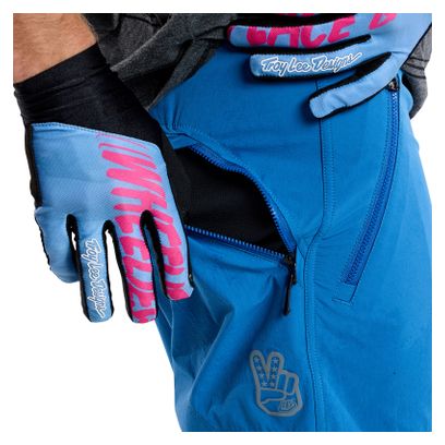 MTB-Shorts Troy Lee Designs Skyline Trail Shell Blau