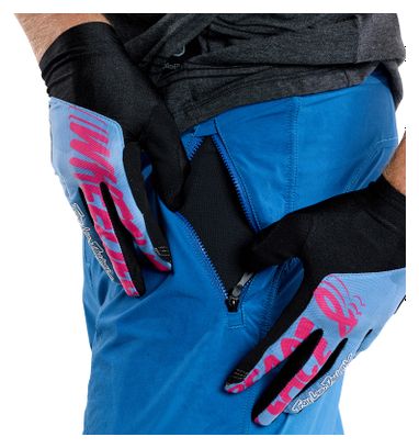 MTB-Shorts Troy Lee Designs Skyline Trail Shell Blau