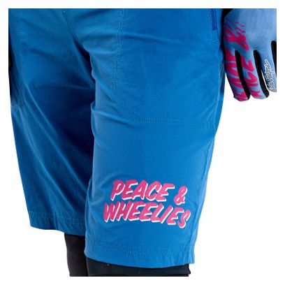 MTB-Shorts Troy Lee Designs Skyline Trail Shell Blau