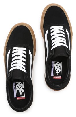 Vans Old Skool zapatos de skate negros / goma