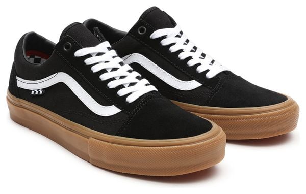 Vans Old Skool Skate Shoes Black / Gum