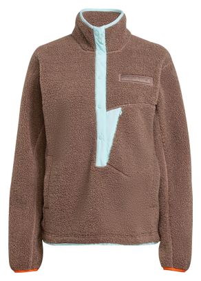 Pile adidas Terrex Xploric High Pile Snap Donna Marrone/Blu