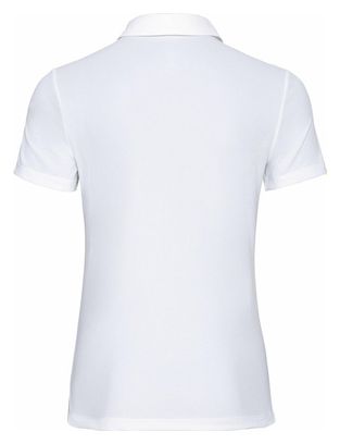 Polo Odlo F-Dry bianca donna