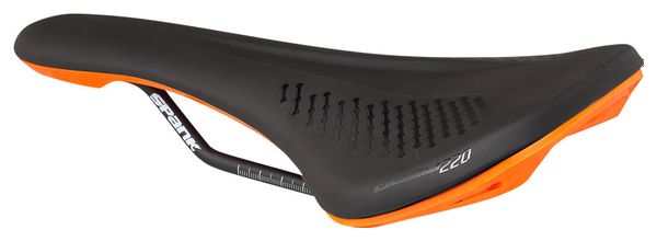 Spank Oozy 220 Saddle Black / Orange