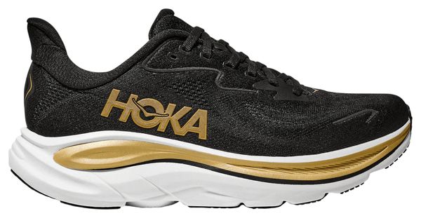 Hoka Clifton 10 Damesschoenen Zwart/Goud