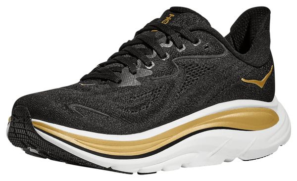 Hoka Clifton 10 Damesschoenen Zwart/Goud