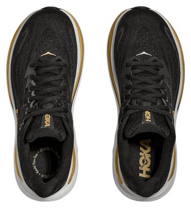 Hoka Clifton 10 Damesschoenen Zwart/Goud