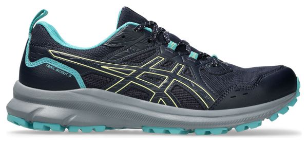 Scarpe da trail running Asics Trail Scout 3 blu da uomo