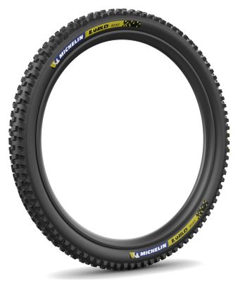 Michelin E-Wild Racing Line Tubeless Ready Magi-X Soft 27.5''x 2.60'' Rear MTB Tire Black
