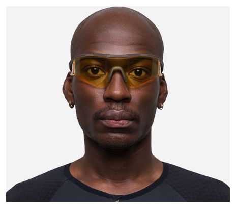 Brille Rapha Reis Grün/Gelb