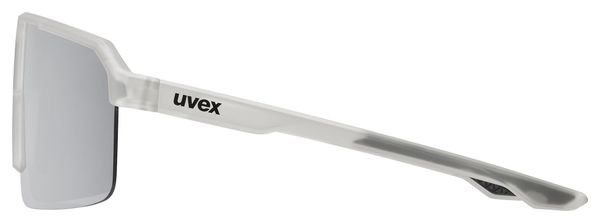 Uvex Ramp bril Grijs/Zilver Spiegel