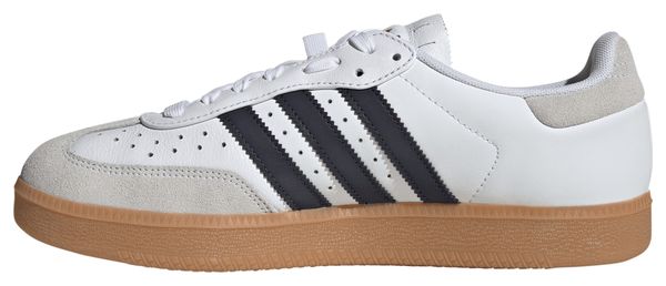 Zapatillas de ciclismo adidas Velosamba Leather Blanco/Azul Unisex