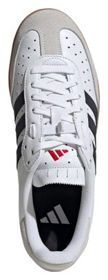 Zapatillas de ciclismo adidas Velosamba Leather Blanco/Azul Unisex