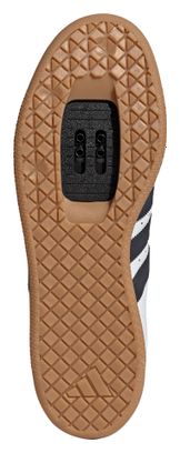 Zapatillas de ciclismo adidas Velosamba Leather Blanco/Azul Unisex