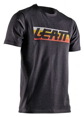 T-Shirt Manches Courtes Leatt Core Dark