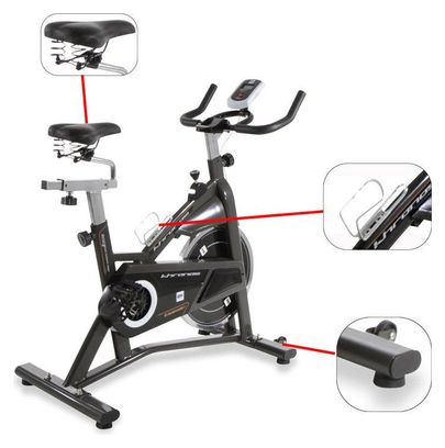 Vélo de cyclo indoor - BH  Khronos Basic II noir
