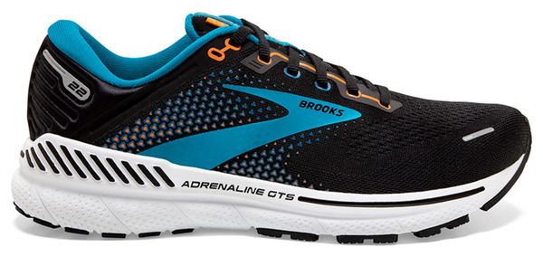 Chaussures de Running Brooks Adrenaline GTS 22 Noir Bleu