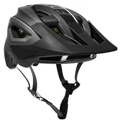 Fox Speedframe Pro Blocked Mips Helmet Black