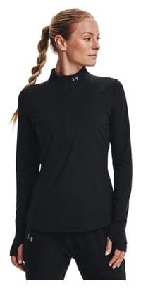 Sweatshirt à 1/2 zip femme Under Armour Qualifier Run 2.0