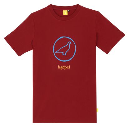 Lagoped Teerec Bird T-Shirt Rot