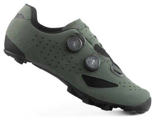 Lake MX238 GRAVEL Khaki / Schwarz Schuhe