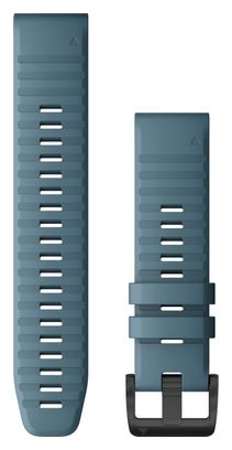 Bracelet Silicone Garmin QuickFit 22 mm Gris Bleu
