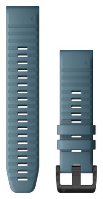 Garmin QuickFit 22 mm Silicone Wristband Lakeside Blue