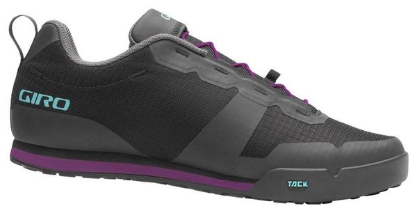 Giro Tracker Fastlace Black / Purple Damen-MTB-Schuh