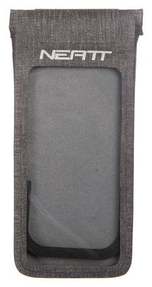 Neatt L Wasserdichter Smartphone-Halter und Schutz 20,5 x 8,1 cm Grau