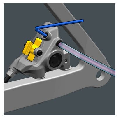 Dura Ace Purge Frein Shimano Shimano Sh Y2hw10000 Bouchon De