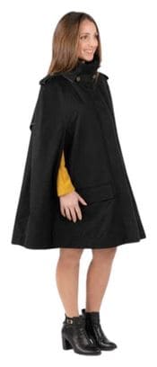 MADDIE Cape de pluie - TAILLE 1 - Noire - CITYRIDEUZ