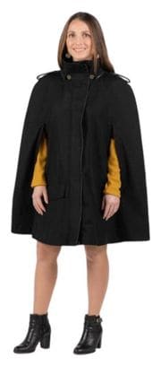 MADDIE Cape de pluie - TAILLE 1 - Noire - CITYRIDEUZ