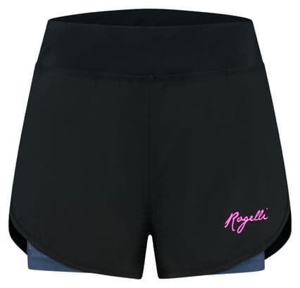 Short 2 EN 1 De Running Rogelli June - Femme