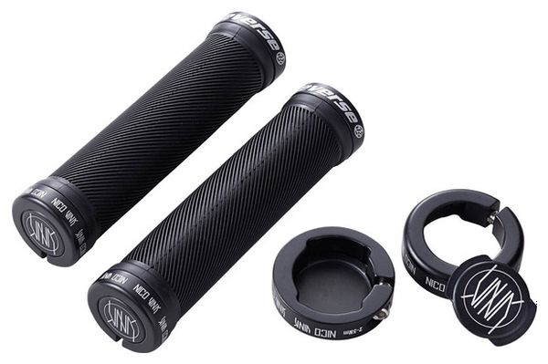 Par de puños inversos Nico Vinc-Signature Series M 30 Black