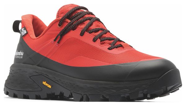 Chaussures De Randonnée Columbia Tellurix Titanium Outdry Rouge Homme