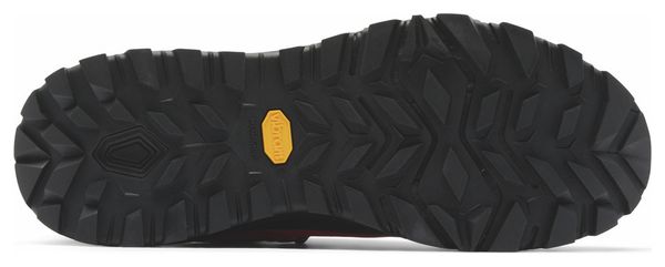 Chaussures De Randonnée Columbia Tellurix Titanium Outdry Rouge Homme