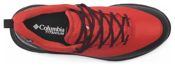 Chaussures De Randonnée Columbia Tellurix Titanium Outdry Rouge Homme