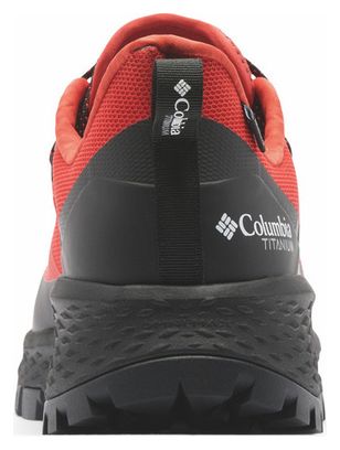 Chaussures De Randonnée Columbia Tellurix Titanium Outdry Rouge Homme