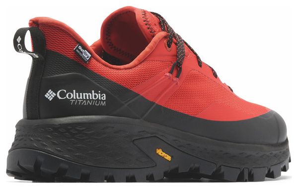 Chaussures De Randonnée Columbia Tellurix Titanium Outdry Rouge Homme