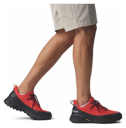 Chaussures De Randonnée Columbia Tellurix Titanium Outdry Rouge Homme