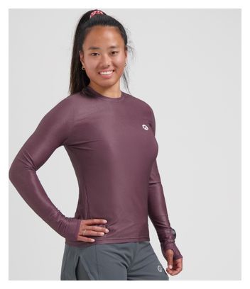 T-Shirt Running Manches Longues Femme – Respirant et Léger – Course à Pied – Essential