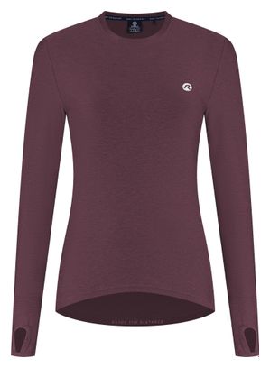 T-Shirt Running Manches Longues Femme – Respirant et Léger – Course à Pied – Essential