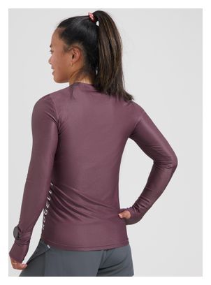 T-Shirt Running Manches Longues Femme – Respirant et Léger – Course à Pied – Essential