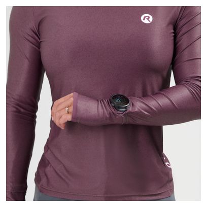T-Shirt Running Manches Longues Femme – Respirant et Léger – Course à Pied – Essential