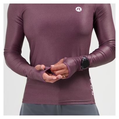 T-Shirt Running Manches Longues Femme – Respirant et Léger – Course à Pied – Essential