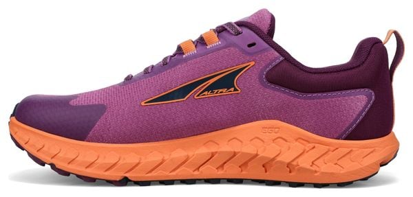 Chaussures de Trail Running Femme Altra Outroad 2 Violet Orange