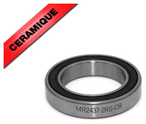 Roulement céramique - BLACKBEARING - 2437-2rs