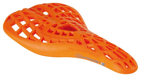 Tioga D-Spyder S-Spec Pivotal Orange saddle | Alltricks.com